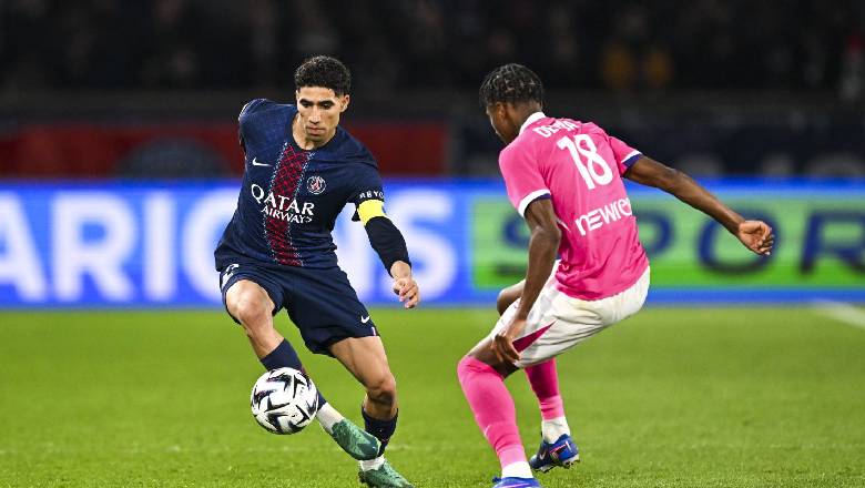 How fast is Hakimi? Speed that terrifies defenders - Ảnh 1