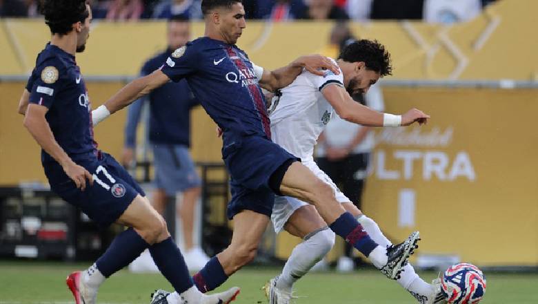 How fast is Hakimi? Speed that terrifies defenders - Ảnh 2