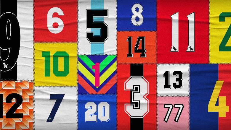 What do the numbers on football jerseys mean? Positions explained - Ảnh 1