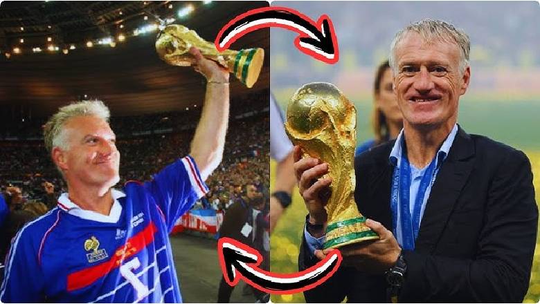 World Cup winners as player and manager: Legendary figures who made history - Ảnh 1