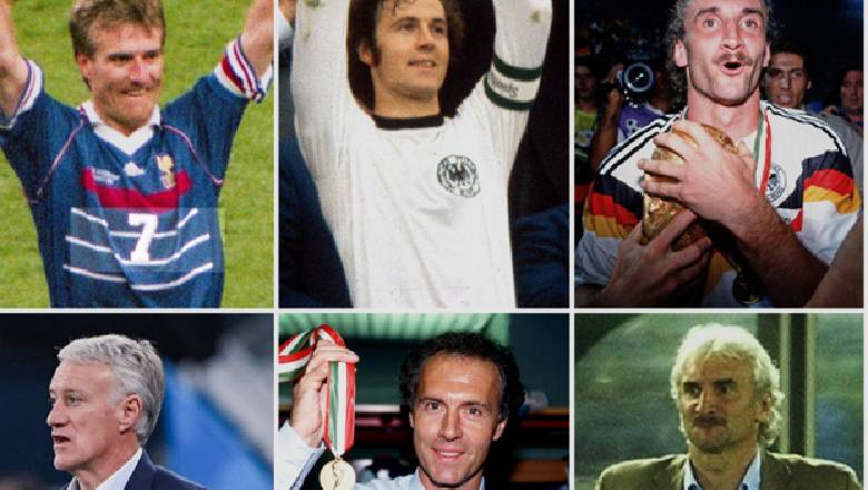 World Cup winners as player and manager: Legendary figures who made history - Ảnh 2
