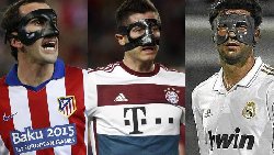 Why do some football players wear a mask? Explained