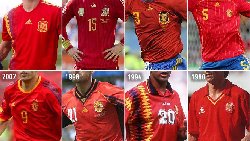 Spain football shirt history: From classic red to modern icons